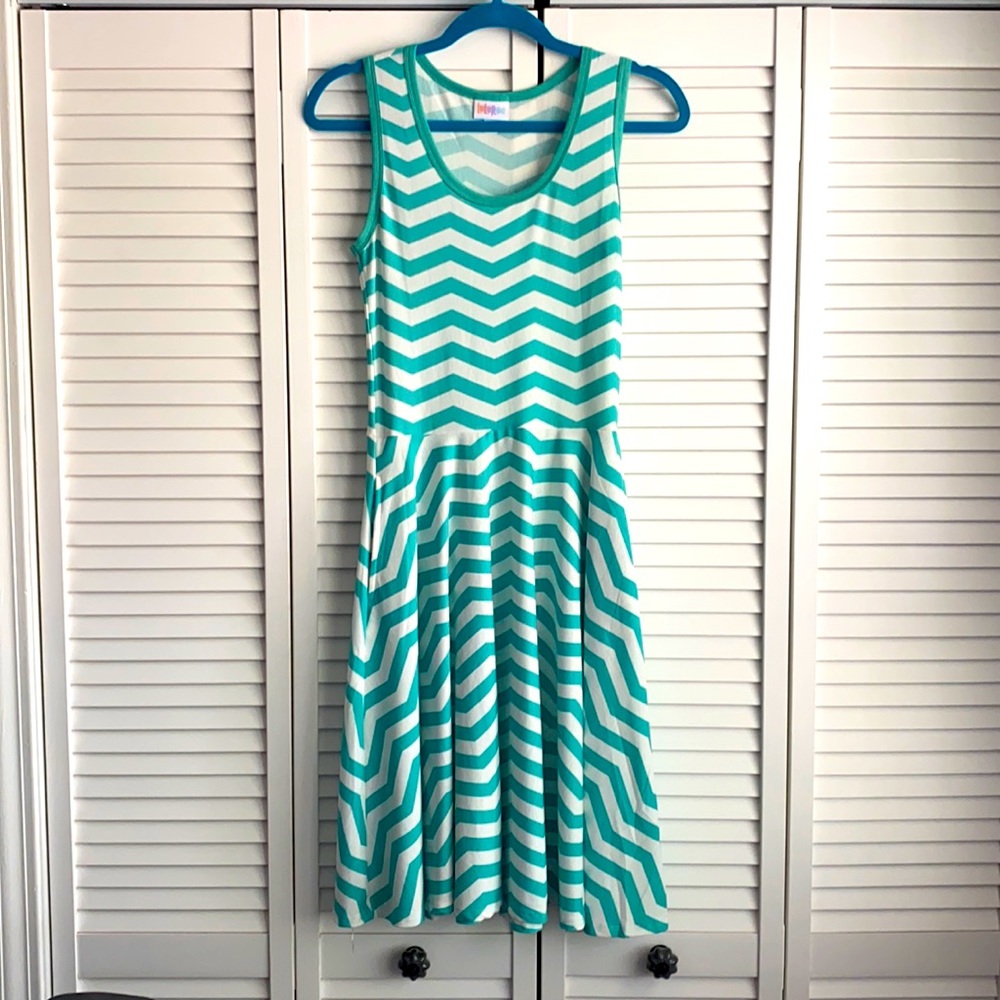 Lularoe Nicki style dress with pockets